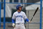 Baseball vs FSU  Wheaton College Baseball vs Framingham State University. - Photo by: KEITH NORDSTROM : Wheaton, Baseball